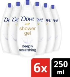 Dove Douchegel Deeply Nourishing - 6 X 225 Ml - Voordeelverpakking 18 Dove Douchegel Deeply Nourishing - 6 X 225 Ml - Voordeelverpakking -Lichaamsverzorging Winkel 1101x1200 5