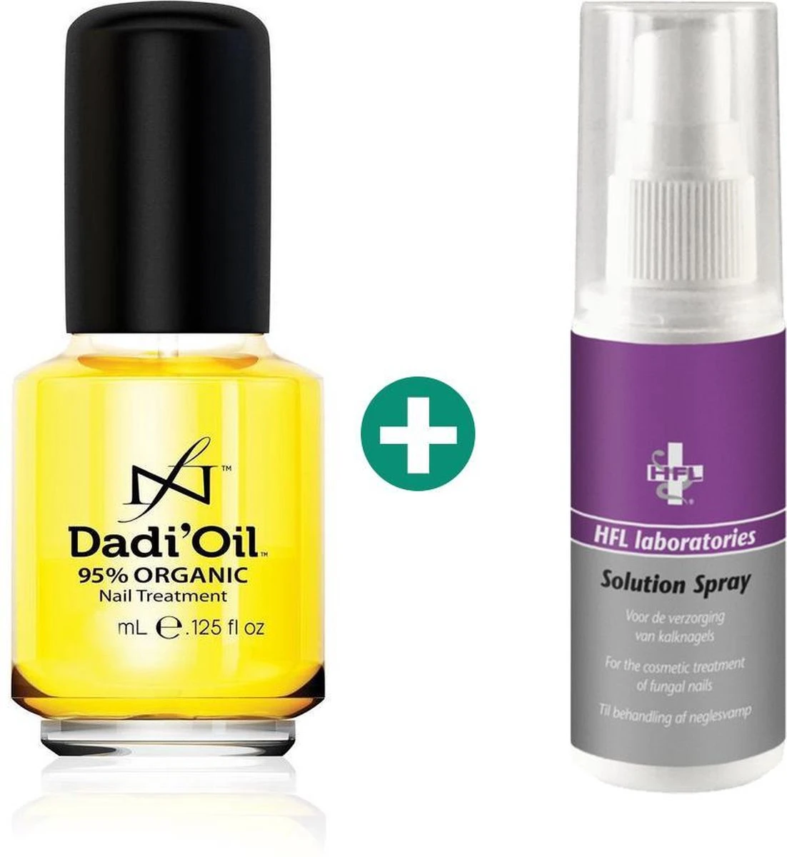 De Nummer 1 Tegen Schimmelnagels! - HFL - Laboratories - Solution Spray - 50ml + Dadi'Oil Nagelriem Olie - 3.75ml - Kalknagel Spray - Schimmelnagel Spray - Nagelriem Olie - Nagelverzorging 3 De Nummer 1 Tegen Schimmelnagels! - HFL - Laboratories - Solution Spray - 50ml + Dadi'Oil Nagelriem Olie - 3.75ml - Kalknagel Spray - Schimmelnagel Spray - Nagelriem Olie - Nagelverzorging