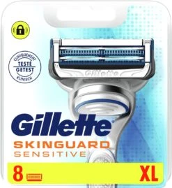 Gillette® Gillette SkinGuard Sensitive Scheermesjes - 8 Navulmesjes -Lichaamsverzorging Winkel 1102x1200 5