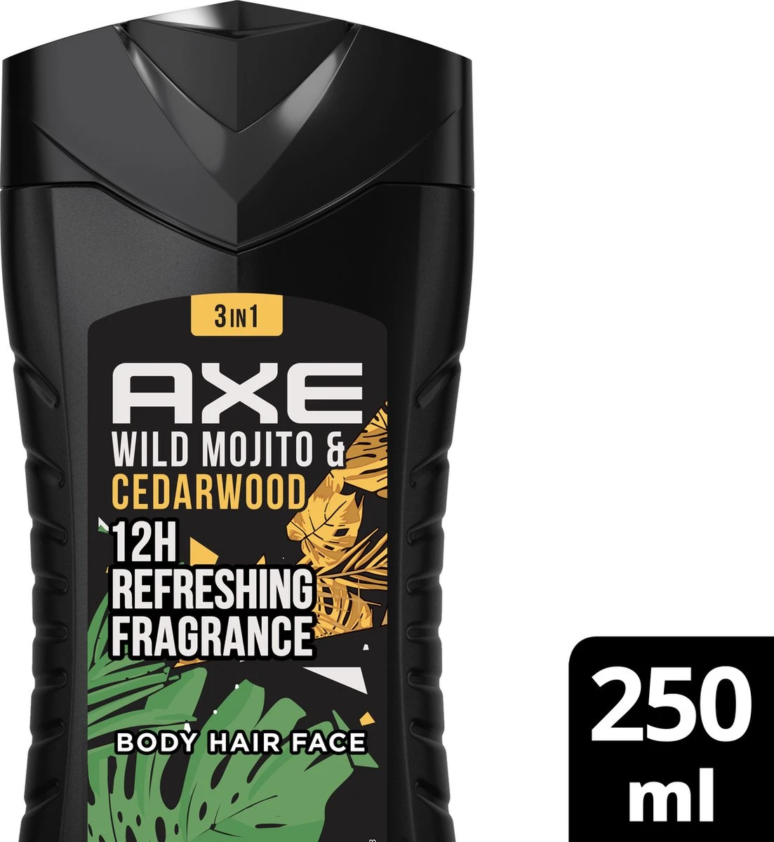 Axe Green Mojito & Cedarwood Douchegel - 6 X 250 Ml - Voordeelverpakking 6 Axe Green Mojito & Cedarwood Douchegel - 6 X 250 Ml - Voordeelverpakking - Afbeelding 4