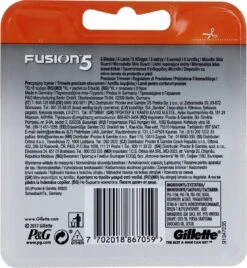 Gillette® Gillette Fusion5 Scheermesjes/navulmesjes - 8 Stuks -Lichaamsverzorging Winkel 1106x1200 4