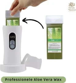 Wax Apparaat Vernieuwende Digitale Wax Roller - Wax Patroon Verwarmer - Wax Roller Kit Incl. 2 Aloe Vera Vullingen, After Wax & Waxstrips - Waxroller - Ontharen Voor Man En Vrouw 11 Wax Apparaat Vernieuwende Digitale Wax Roller - Wax Patroon Verwarmer - Wax Roller Kit Incl. 2 Aloe Vera Vullingen, After Wax & Waxstrips - Waxroller - Ontharen Voor Man En Vrouw -Lichaamsverzorging Winkel 1106x1200 5