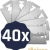 Bolano® Safety Razor Blades - Scheermesjes RVS - Stainless Steel Double Edge - 40 Stuks - Vlijmscherp - Duurzaam Scheren 1 Bolano® Safety Razor Blades - Scheermesjes RVS - Stainless Steel Double Edge - 40 Stuks - Vlijmscherp - Duurzaam Scheren -Lichaamsverzorging Winkel 1107x1200 4