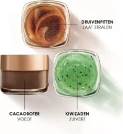 L'Oréal Paris Sugar Scrub Kiwi Gezichtsscrub - Zuiverend En Verzorgend -Lichaamsverzorging Winkel 1108x1200 1