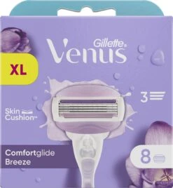 Gillette Venus Comfortglide Breeze - Voor Een Gladde Scheerbeurt - 8 Navulmesjes -Lichaamsverzorging Winkel 1108x1200 4