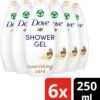 Dove Nourishing Care Douchegel - 6 X 250 Ml - Voordeelverpakking -Lichaamsverzorging Winkel 1108x1200 5