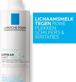 La Roche-Posay Lipikar Melk Urea 5+ - 400ml - Zeer Droge Huid 13 La Roche-Posay Lipikar Melk Urea 5+ - 400ml - Zeer Droge Huid -Lichaamsverzorging Winkel 1108x1200 6