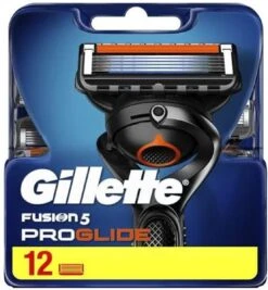 Gillette® Gillette Fusion5 ProGlide Scheermesjes Mannen - 12 Stuks