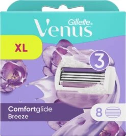 Gillette Venus Comfortglide Breeze Scheermesjes Voor Vrouwen - 8 Navulmesjes -Lichaamsverzorging Winkel 1110x1200 4