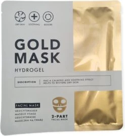 Merkloos Facelift Apparaat + Gold Mask Anti-rimpel En Verjongend Hydraterende Gezichtsmasker, Geïmpregneerd Met Telomerase Serum - Anti Rimpels Nek En Gezicht Apparaat - Facelift - Skin Care - Huidverzorging Apparaat - Drie Lichten Functie - FDA - CE – 2022 -Lichaamsverzorging Winkel 1111x1200 7
