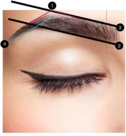 Tinkeke Premium Wenkbrauwen Scheermesjes - Haar Mesje - Set - 12 Stuks -14.5x3.8cm -Wenkbrauw Trimmer - Elektrische Scheerapparaat - Pijnloos Gezichtshaar Verwijderen - Haar Epilator - Wit Od Roze® -Lichaamsverzorging Winkel 1112x1200 1