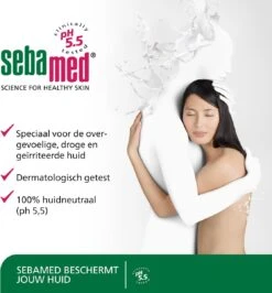 Sebamed Douchegel - Douchemiddel - Zeepdispenser - 1 Liter -Lichaamsverzorging Winkel 1115x1200 10