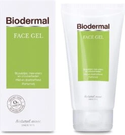 Biodermal Vette & Gemengde Huid Face Gel - 150ml – Bij Overtollig Talg, Puistjes En Onzuiverheden -Lichaamsverzorging Winkel 1115x1200 7