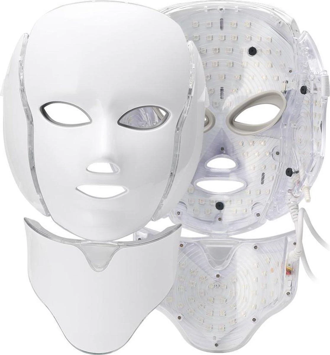 JTEX® - Professioneel LED Masker - Gezichtsmasker - Face Mask - Lichttherapie - 7 Soorten Behandelingen - Anti Rimpel - Anti Acne Huidverzorging - Skin Cleaner - Masker - Anti Aging Mask - Gezichtsbehandeling - New Generation - LED Masker 6 JTEX® - Professioneel LED Masker - Gezichtsmasker - Face Mask - Lichttherapie - 7 Soorten Behandelingen - Anti Rimpel - Anti Acne Huidverzorging - Skin Cleaner - Masker - Anti Aging Mask - Gezichtsbehandeling - New Generation - LED Masker - Afbeelding 4