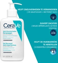 CeraVe Blemish Control Cleanser - 236ml - Gezichtsreiniger Voor Huid Met Neiging Tot Acne 12 CeraVe Blemish Control Cleanser - 236ml - Gezichtsreiniger Voor Huid Met Neiging Tot Acne -Lichaamsverzorging Winkel 1118x1200 5