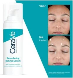 CeraVe Resurfacing Retinol Serum - 30ml - Voor Onzuivere Huid Met Neiging Tot Acne -Lichaamsverzorging Winkel 1120x1200 5