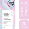 Glam & Go Wax Strips - Voor Gezicht En Bikinilijn - Ontharing - Face & Bikini - 20 Stuks 1 Glam & Go Wax Strips - Voor Gezicht En Bikinilijn - Ontharing - Face & Bikini - 20 Stuks -Lichaamsverzorging Winkel 1121x1200 1