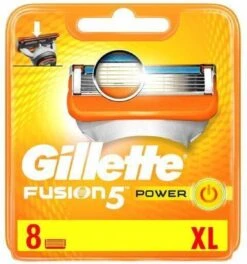 Gillette® Gillette Fusion5 Power Scheermesjes 8 Stuks 6 Gillette® Gillette Fusion5 Power Scheermesjes 8 Stuks -Lichaamsverzorging Winkel 1122x1200 8