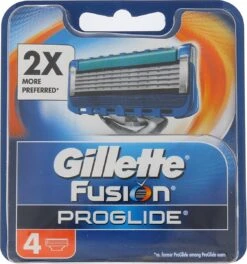 Gillette® Gillette Fusion ProGlide Scheermesjes - 4 Stuks -Lichaamsverzorging Winkel 1122x1200 9