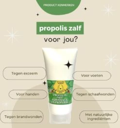 Honingzalf - Propolis Zalf - Bijenhof - 75ml -Lichaamsverzorging Winkel 1123x1200