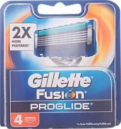 Gillette® Gillette Fusion ProGlide Scheermesjes - 4 Stuks