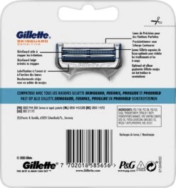Gillette® Gillette SkinGuard Sensitive Scheermesjes - 8 Navulmesjes -Lichaamsverzorging Winkel 1124x1200 5