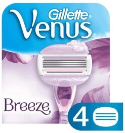 Gillette Venus Comfortglide Breeze Scheermesjes Voor Vrouwen - 4 Navulmesjes -Lichaamsverzorging Winkel 1124x1200 6