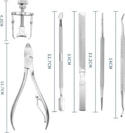 7-Delige Pedicure Set - Nagelverzorging - Nagelset - Ingegroeide Teennagel - Nagelknipper - Nail Clippers - Ingrown Toenail 21 7-Delige Pedicure Set - Nagelverzorging - Nagelset - Ingegroeide Teennagel - Nagelknipper - Nail Clippers - Ingrown Toenail -Lichaamsverzorging Winkel 1125x1200 1