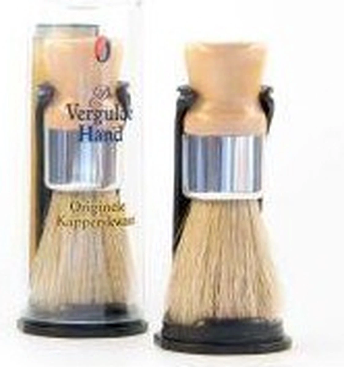 Vergulde Hand Scheerkwast - Voor Kappers 13 Vergulde Hand Scheerkwast - Voor Kappers - Afbeelding 11