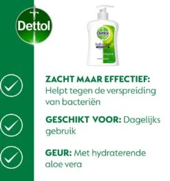 Dettol - Handzeep - Antibacterieel - Original - 6 X 250 Ml 18 Dettol - Handzeep - Antibacterieel - Original - 6 X 250 Ml -Lichaamsverzorging Winkel 1125x1200 3