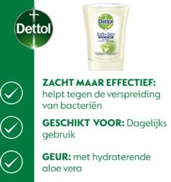 Dettol - Handzeep - No Touch Navulling - Antibacterieel - Aloe Vera - 250 Ml X5 -Lichaamsverzorging Winkel 1125x1200 6