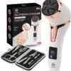 Beeperfect® Elektrische Eeltverwijderaar Met Stofzuigsysteem - Voetvijl - Eeltvijl - IPX7 Waterdicht - Gratis Pedicure Set 1 Beeperfect® Elektrische Eeltverwijderaar Met Stofzuigsysteem - Voetvijl - Eeltvijl - IPX7 Waterdicht - Gratis Pedicure Set -Lichaamsverzorging Winkel 1125x1200 9
