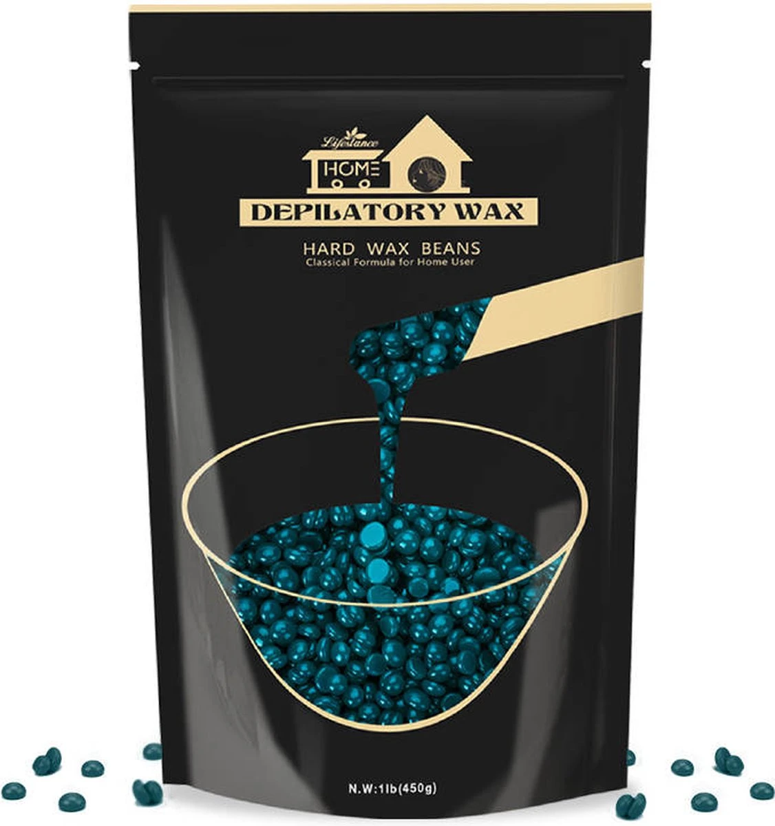 Lifestance Wax Beans - Jasmine - Parels - Wax Bonen - Ontharen - Harsen - Waxen - Moederdag Cadeautje - 450 Gram 3 Lifestance Wax Beans - Jasmine - Parels - Wax Bonen - Ontharen - Harsen - Waxen - Moederdag Cadeautje - 450 Gram