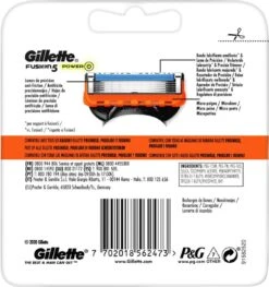 Gillette® GILLETTE FUSION POWER SCHEERMESJES - 8 STUKS -Lichaamsverzorging Winkel 1126x1200 4