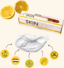 Skinlight Huidbleekcreme - 60ml - Alle Huidtypes - Maakt De Huid Tot 3 Tinten Lichter -Lichaamsverzorging Winkel 1127x1200 2