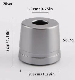 Bolano® Safety Razor Set Zilver + 30 Double Edge Scheermesjes + Houder - Klassiek Scheermes Voor Mannen En Vrouwen - Messing -Lichaamsverzorging Winkel 1128x1200 2