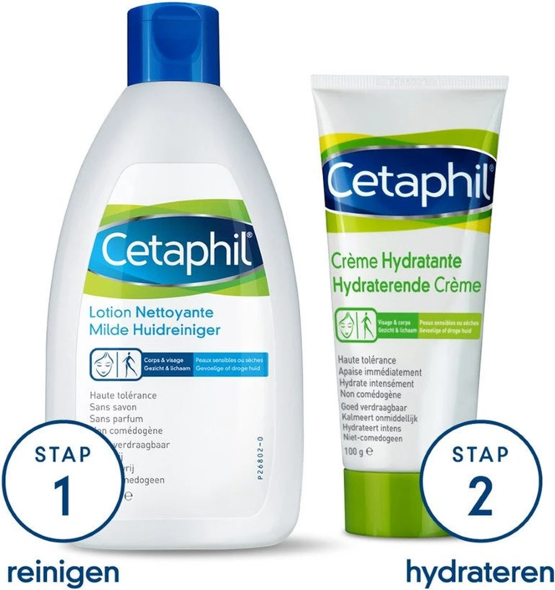 Cetaphil Hydraterende Crème 100gr 13 Cetaphil Hydraterende Crème 100gr - Afbeelding 11