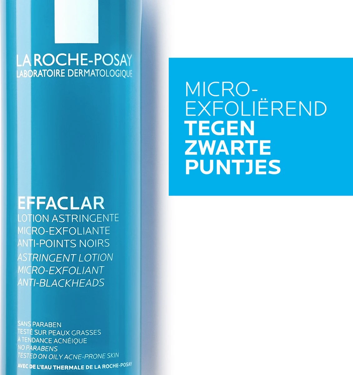 La Roche-Posay Effaclar Micro-exfoliërende Lotion - 200ml 6 La Roche-Posay Effaclar Micro-exfoliërende Lotion - 200ml - Afbeelding 4