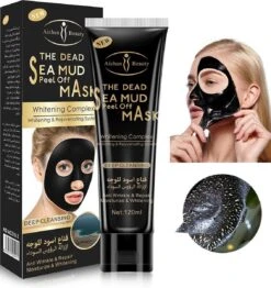 Aichun Beauty The Dead Sea Mud Peel Off Mask - Tegen Mee-Eters En Verstopte Poriën - Acne - Natuurlijk Product - 120ML