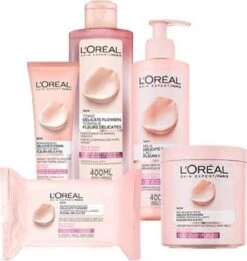 L’Oréal Paris Delicate Flowers Tonic - 400 Ml - Gevoelige Huid 17 L’Oréal Paris Delicate Flowers Tonic - 400 Ml - Gevoelige Huid -Lichaamsverzorging Winkel 1135x1200 4