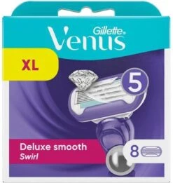 Gillette Venus Deluxe Smooth Swirl Scheermesjes Voor Vrouwen - 8 Navulmesjes -Lichaamsverzorging Winkel 1135x1200 5