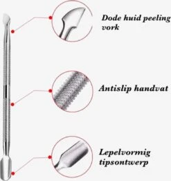 BenjaBeauty Bokkepootje Nagels - Schraper - Cuticle Pusher - Bokkenpootje Nagels - Cuticle Remover - Pedicure - Manicure 12 BenjaBeauty Bokkepootje Nagels - Schraper - Cuticle Pusher - Bokkenpootje Nagels - Cuticle Remover - Pedicure - Manicure -Lichaamsverzorging Winkel 1137x1200 1