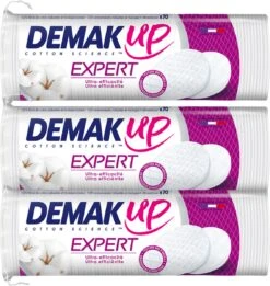 Demak Up Duo+ Rond Wattenschijfjes - 3x70 St