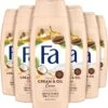 Fa Cream&Oil Cacaobutter & Coco Oil Douchegel 6 X 250ml - Grootverpakking -Lichaamsverzorging Winkel 1140x1200 1