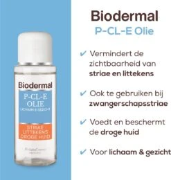 Biodermal P-CL-E Olie - Huidolie - Huidverzorging Voor Striae, Littekens En Droge Huid - Huidolie 75 Ml 18 Biodermal P-CL-E Olie - Huidolie - Huidverzorging Voor Striae, Littekens En Droge Huid - Huidolie 75 Ml -Lichaamsverzorging Winkel 1140x1200 3