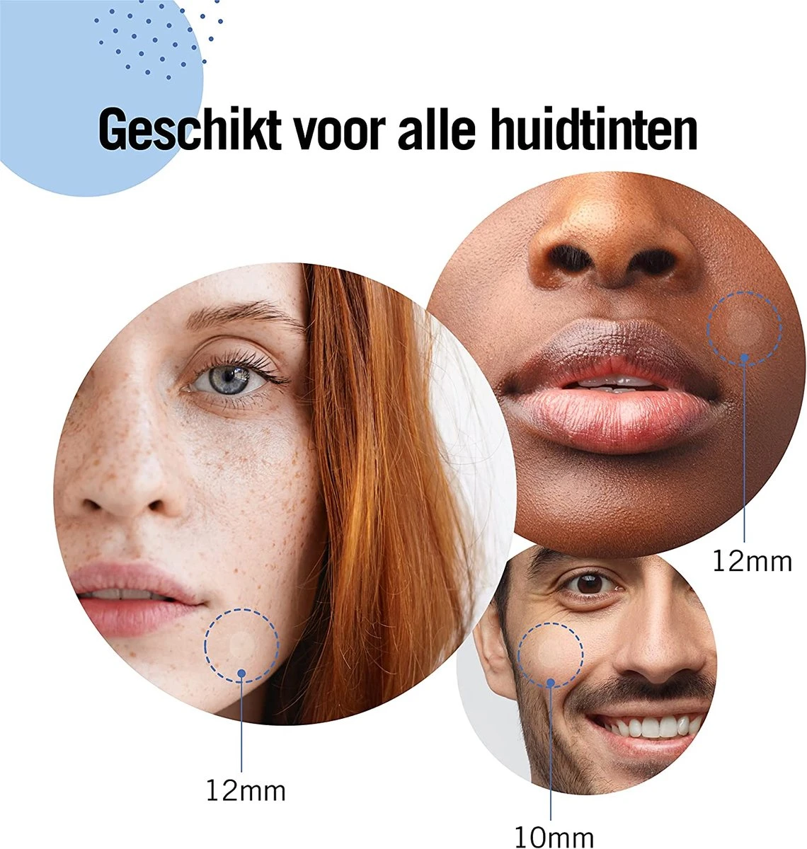 Kascin Puisten Patch Met Hydrocolloide - Acne Pleisters, Pimple Patch - Made In Korea, 39 Stuks, Pleister In Twee Maten: Diameter Van 24 X 12 Mm En 15 X 10 Mm | Puistjes Pleisters 8 Kascin Puisten Patch Met Hydrocolloide - Acne Pleisters, Pimple Patch - Made In Korea, 39 Stuks, Pleister In Twee Maten: Diameter Van 24 X 12 Mm En 15 X 10 Mm | Puistjes Pleisters - Afbeelding 6