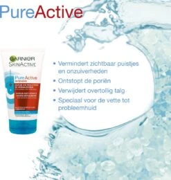 Garnier Skinactive PureActive Intensive Scrub - 150ml -Lichaamsverzorging Winkel 1141x1200 3