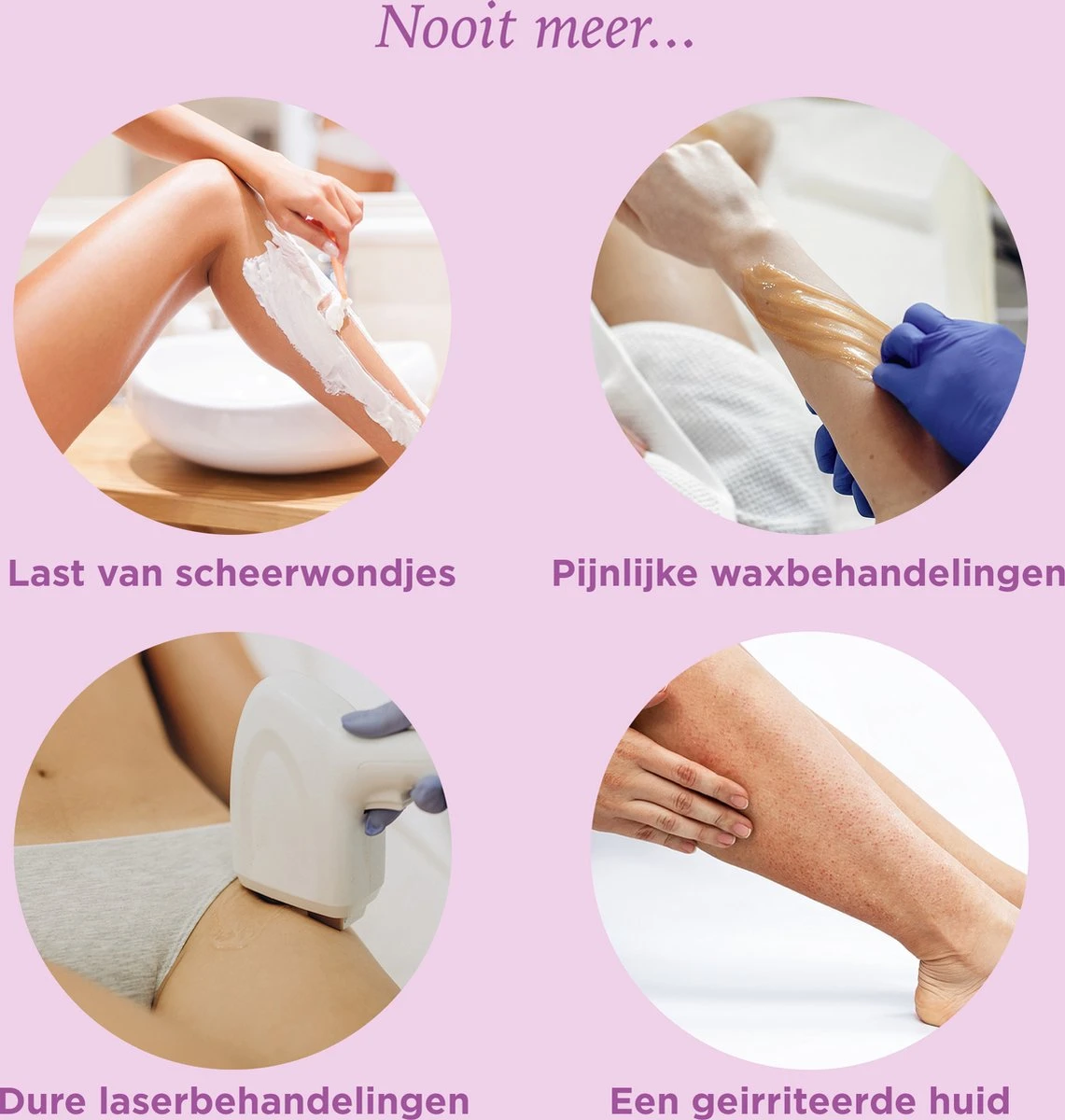 Crystal Hair Removal - Haarverwijderaar - Pijnloos En Comfortabel - Bleame 7 Crystal Hair Removal - Haarverwijderaar - Pijnloos En Comfortabel - Bleame - Afbeelding 5