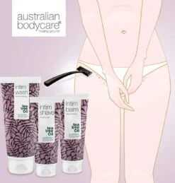 Serie Scheren Intieme Zone - 3 Producten Voor Het Verwijderen Van Rode Bultjes, Vlekjes En Ingegroeide Haren Na Het Scheren. De Serie Bevat: Intim Wash 200ml, Intim Shave 100ml, Intieme Aftershave Balsem 100ml | Australian Bodycare 19 Serie Scheren Intieme Zone - 3 Producten Voor Het Verwijderen Van Rode Bultjes, Vlekjes En Ingegroeide Haren Na Het Scheren. De Serie Bevat: Intim Wash 200ml, Intim Shave 100ml, Intieme Aftershave Balsem 100ml | Australian Bodycare -Lichaamsverzorging Winkel 1144x1200 3
