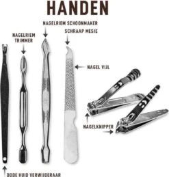 Merkloos 10-Delige Manicureset - Pedicure Set - Nagelverzorging Kit - Nagelvijl - Nagelknipper - Opbergetui - Reisset - Nageltang - Voetverzorging 11 Merkloos 10-Delige Manicureset - Pedicure Set - Nagelverzorging Kit - Nagelvijl - Nagelknipper - Opbergetui - Reisset - Nageltang - Voetverzorging -Lichaamsverzorging Winkel 1145x1200 1
